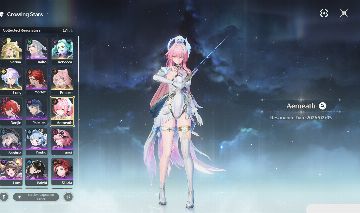 CONTA WUTHERING WAVES - LUCY S1 | REBECCA | AEMEATH + 2 SIGN | 34K ASTRITE