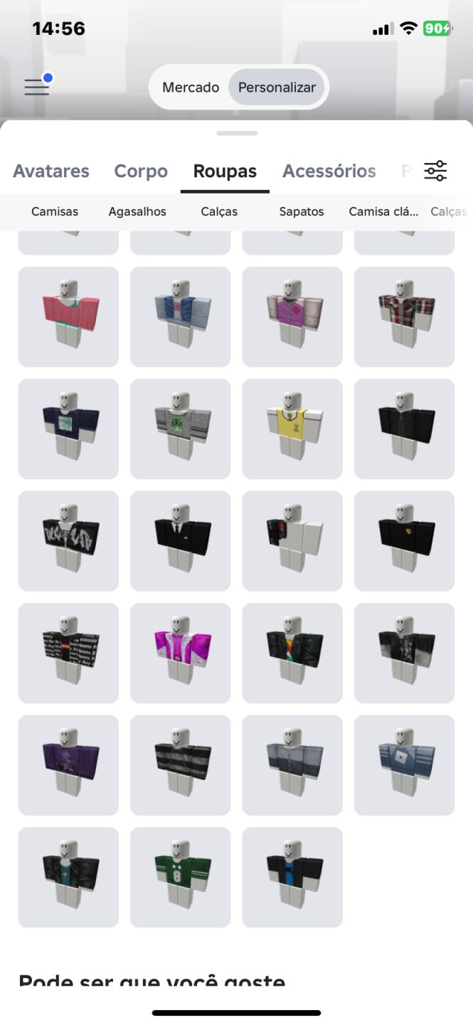 CONTA ROBLOX COM KORBLOX E SKINS