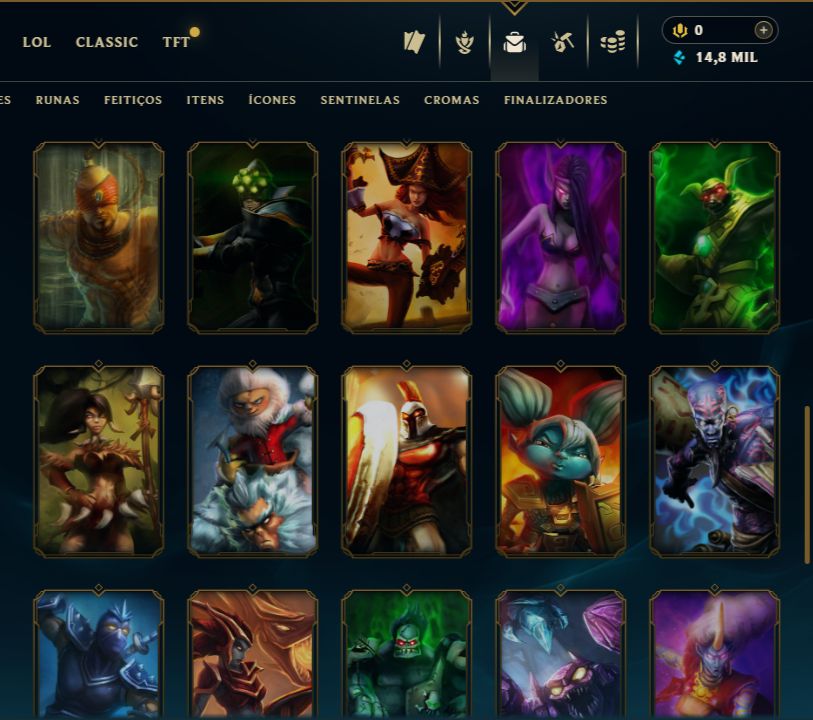 SKIN LENDÁRIA RIVEN PACTO QUEBRADO + [ DIAMANTE 60% DE WINRATE ] + [TROCA NICK]