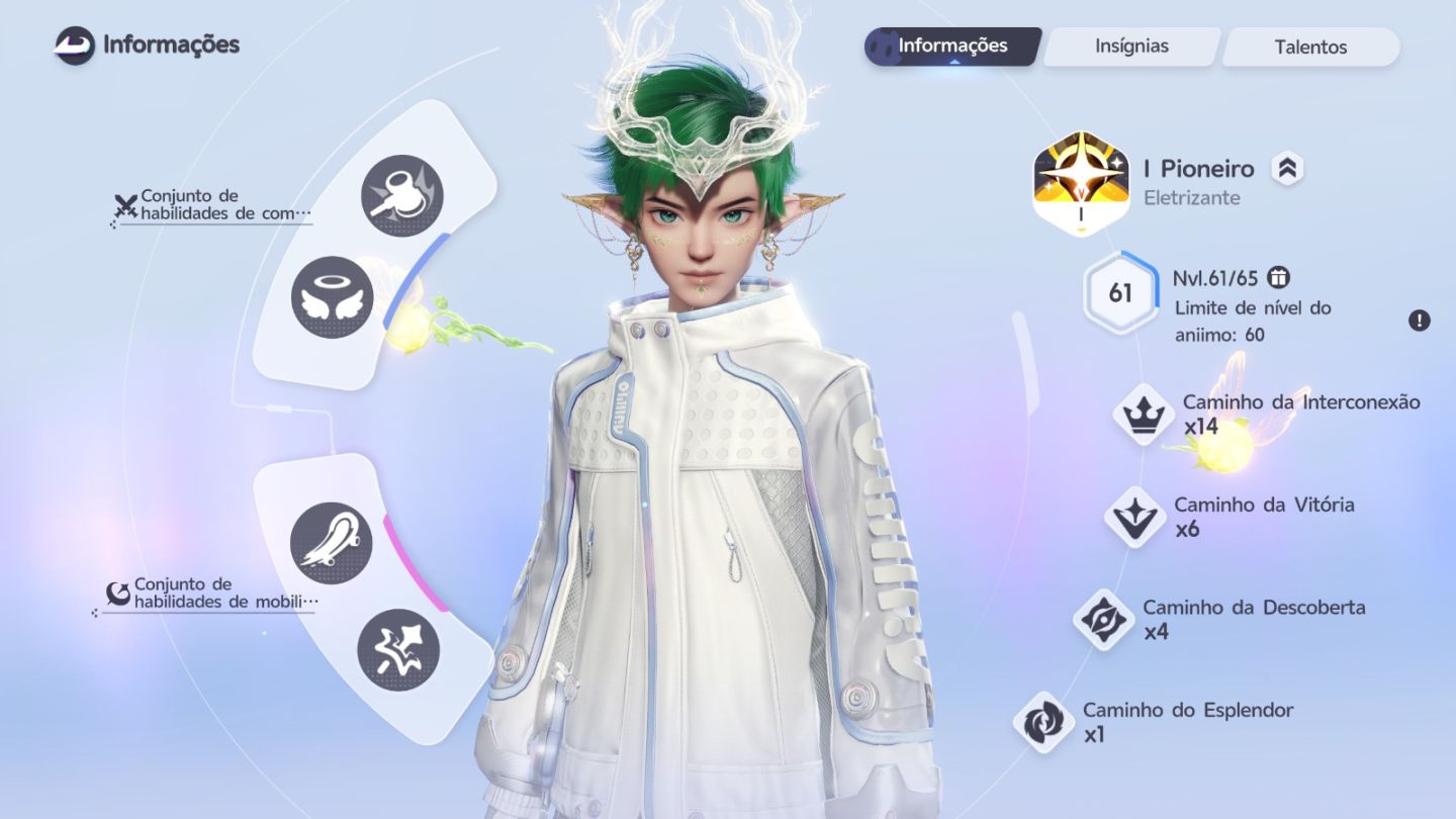 CONTA END GAME LVL 61 ANIIMO