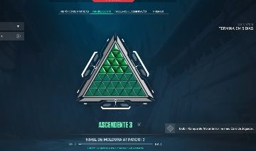 CONTA VALORANT ASCENDENTE COM SKINS - FULL ACESSO - LVL 296