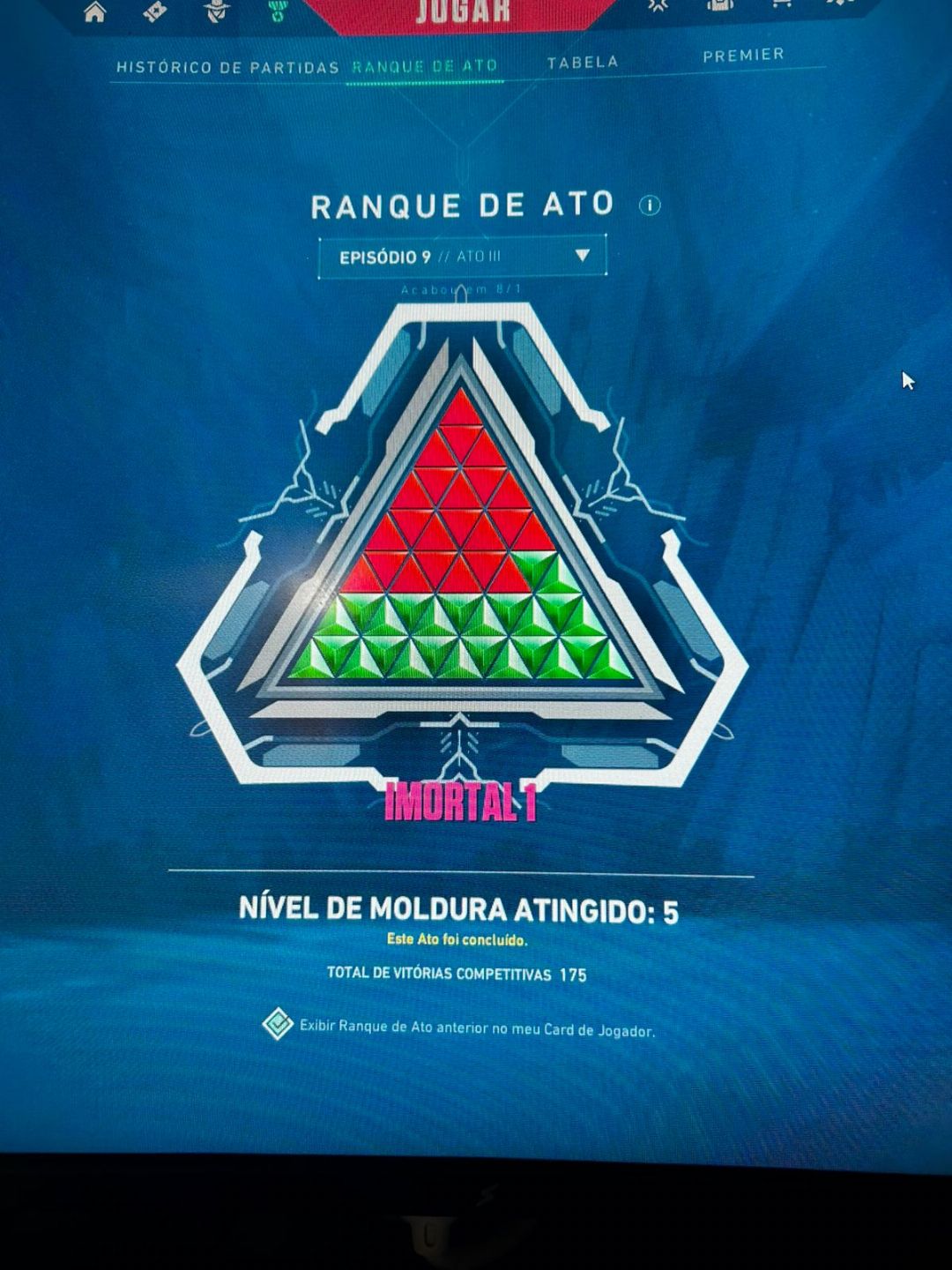 CONTA VALORANT F.A - MMR IMORTAL + FULL SKINS