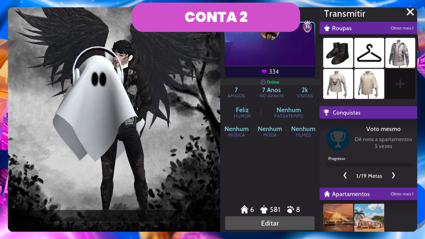 Contas Avakin Life | Melhores contas do Avakin