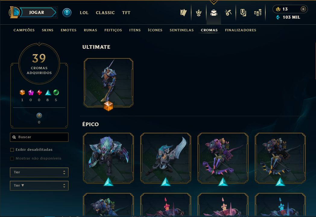 CONTA DOUBLE RIOT (LOL + VALORANT)