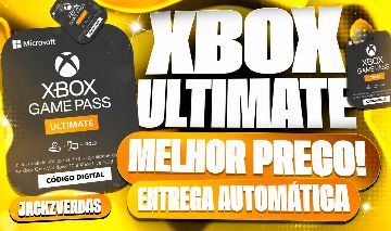 [OFERTAS BARATAS !] Xbox e PC Game Pass ULTIMATE ( XCLOUD ) [ 2026!! ]