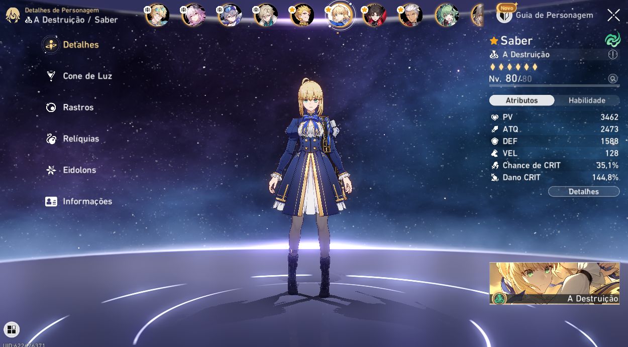 CONTA FULL COLOBORAÇAO FATE