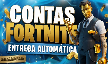 Contas Fortnite | Entrega Automática! | As Melhores