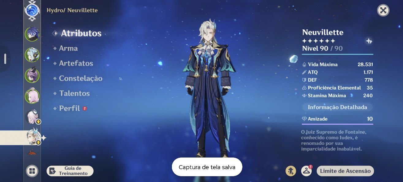 GENSHIN ER 56 - FLINS C2(BIS)+INEFFA C1(BIS)+ MAVUIKA(BIS)+CITLALI + HONKAI STAR