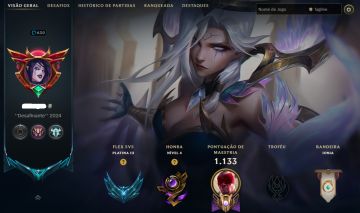 CONTA DE LOL DE 2015 COM 346 SKINS + CONTA VALORANT DE BRINDE!