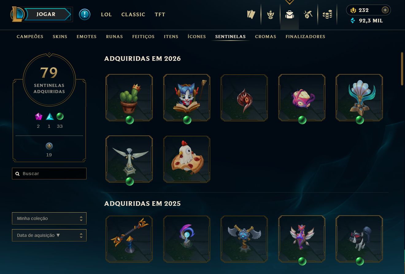 CONTA DO LOLZINHO + VALORANT
