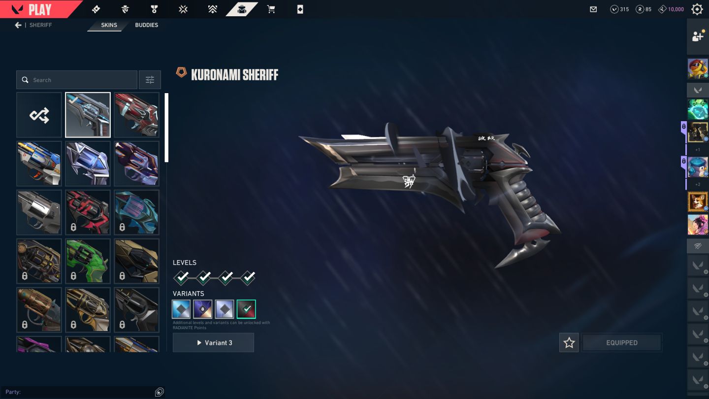 CONTA VALORANT FULL ASCESSO À VENDA, com mais de 30 skins da loja