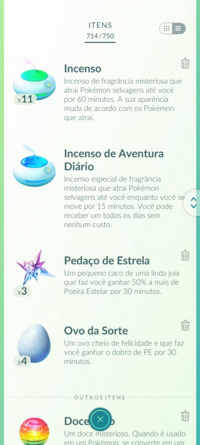 Pokémon GO Nível 36 | 12 Lendários + Míticos + Passes Premium e MTs