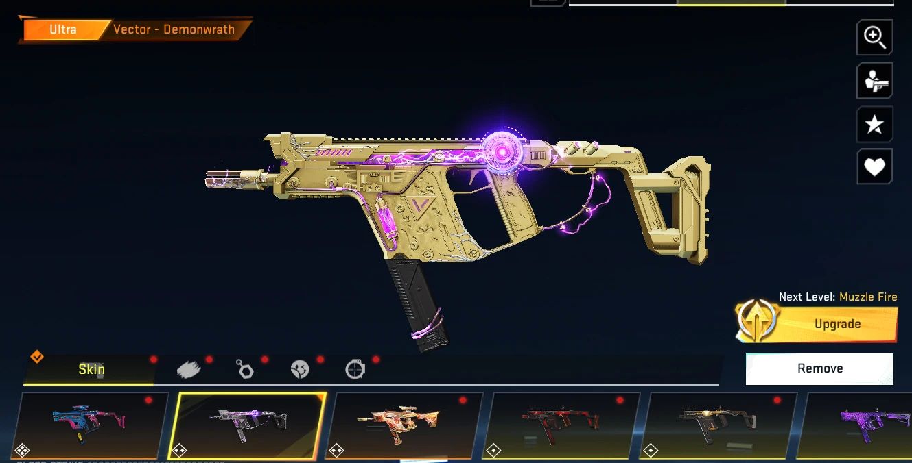 Conta de bloodstrike gemada Varias skins Eterna ultra limteds faca etc.