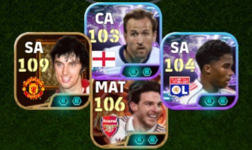 CONTA EFOOTBALL RARA! BEST 109 + ENDRICK BUGADO + RICE LISO + PIRLO PRIME E+++!