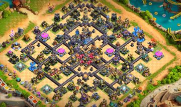 Conta Clash Of Clans, Cv18 Semi Full, Melhor Preço