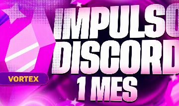 14x IMPULSOS 30 DIAS DISCORD!! Mais barato da GGMAX!!