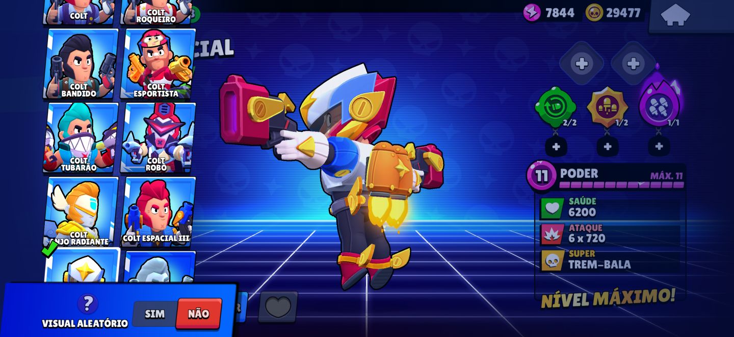 Conta Brawl Stars a venda 24k de troféus