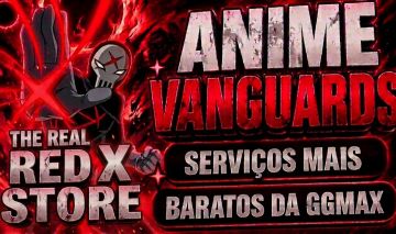 Anime Vanguards Serviços Update 14.5