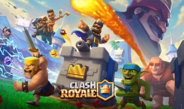 CONTA DE CLASH ROYALE NO PREÇO!