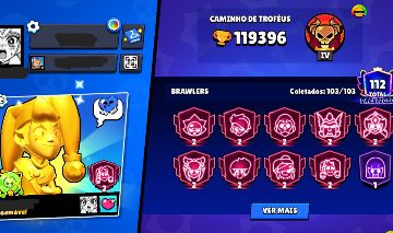 CONTA BRAWL STARS ANTIGA FULL