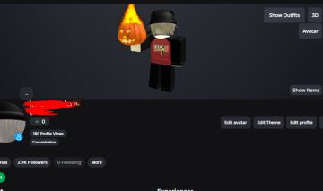 Conta de Roblox com korblox, death walker e headles.