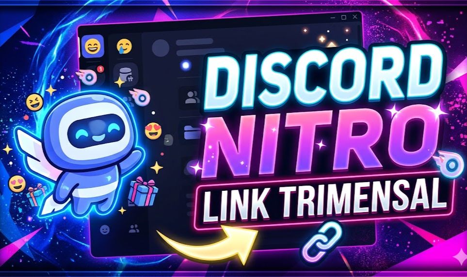 DISCORD NITRO TRIMENSAL (MAIS BARATO DO SITE!)!!