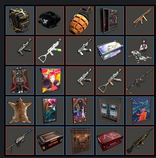 Conta rust com 5000 horas