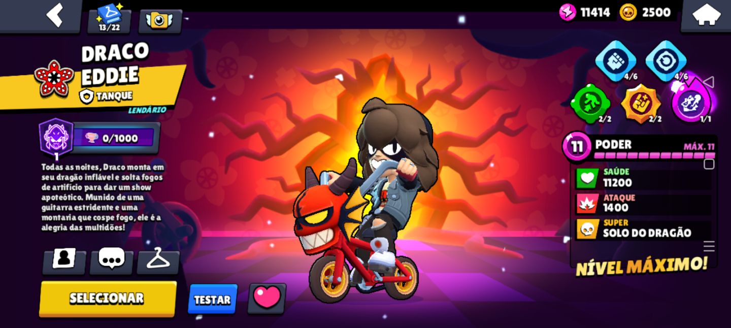 PROMOÇÃO CONTA BRAWL STARS | 67 BRAWLERS | 11.8K TROFÉUS | 7 P11