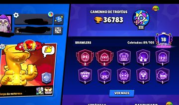 CONTA BRAWL STARS A VENDA!!!