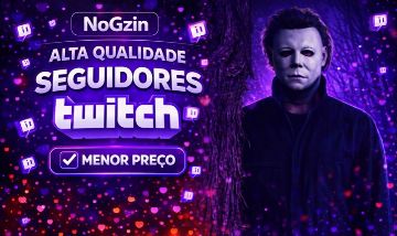 SEGUIDORES TWITCH SEM QUEDA | VIEWS (MENOR PREÇO)