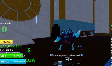 Conta de blox fruits kitsune ingerida