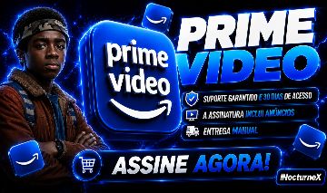 PRIME VIDEO PREMIUM | 30 DIAS | ENTREGA MANUAL