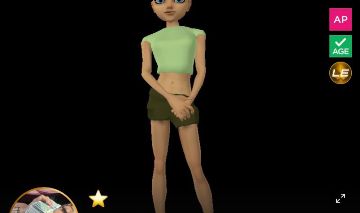 CONTA IMVU FEMININA