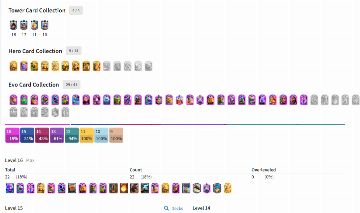 Conta clash royale nivel 75