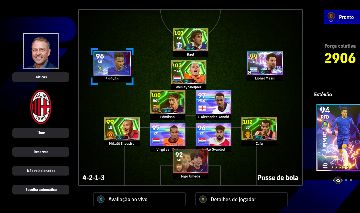 CONTA EFOOTBALL STEAM COM CAFU E VARIOS EPICOS
