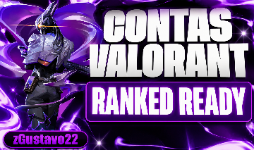 Smurf Valorant Ranked Liberado + Full Acesso e BR