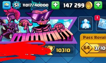 Conta Clash Royale 10k de troféus branw stars e clash of clãs 4 anos de jogo up