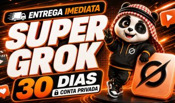 SUPER GROK (CONTA 100% PRIVADA)+CANVA PRO - MELHOR PREÇO