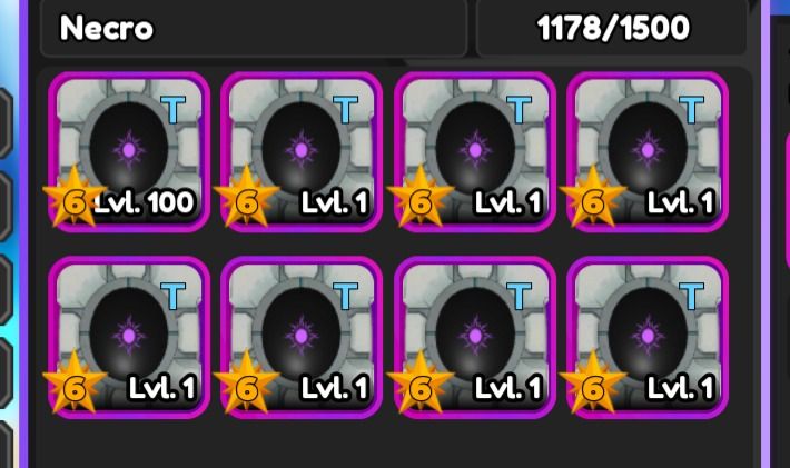 [20% DESCONTO] Necro Eggs PURE - ASTD OG - All Star Tower Defense