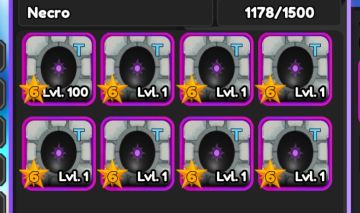 [20% DESCONTO] Necro Eggs PURE - ASTD OG - All Star Tower Defense