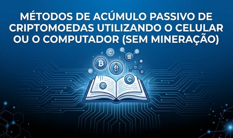 Como ganhar criptomoedas como renda passiva