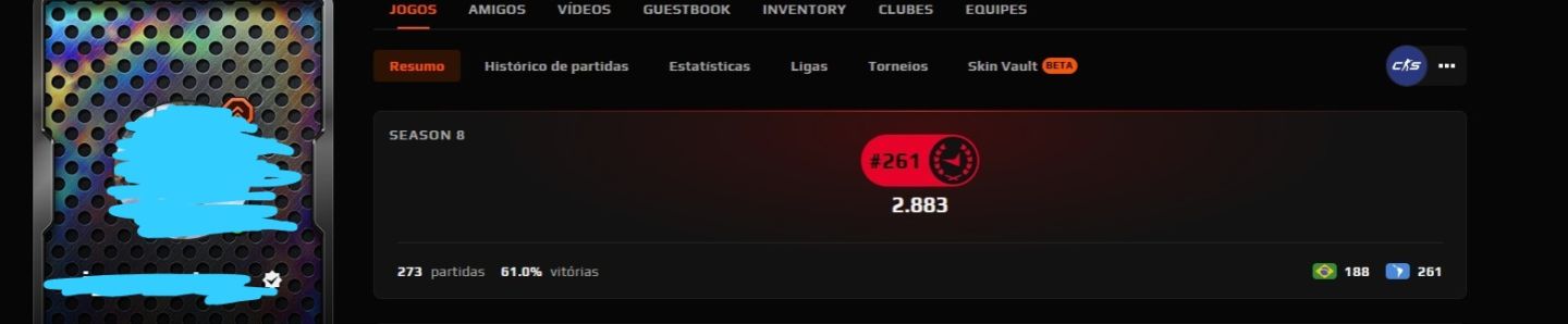 ELOJOB FACEIT CS2/ BOOST DE LEVEL GAMERSCLUB GC/ELOJOB PREMIERE CS2