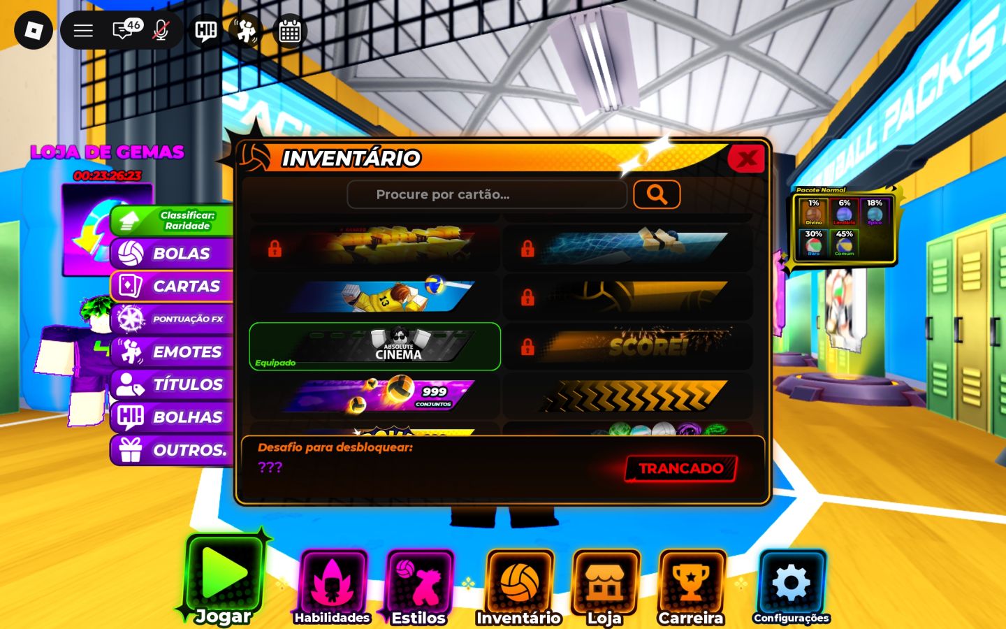 CONTA STACKADA! TSH + SANJU + HIRAKUMI + 38 LUCK SPINS + 82K GOLD!