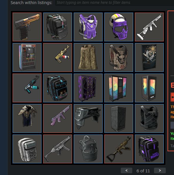 CONTA DE PUBG/RUST COM VARIAS SKINS RARAS EM AMBOS OS JOGOS.