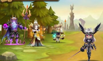 Conta 2 LD Manannan e Trynity + mega sumonada + vários nat5 elementais