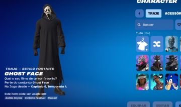 Conta fortnite