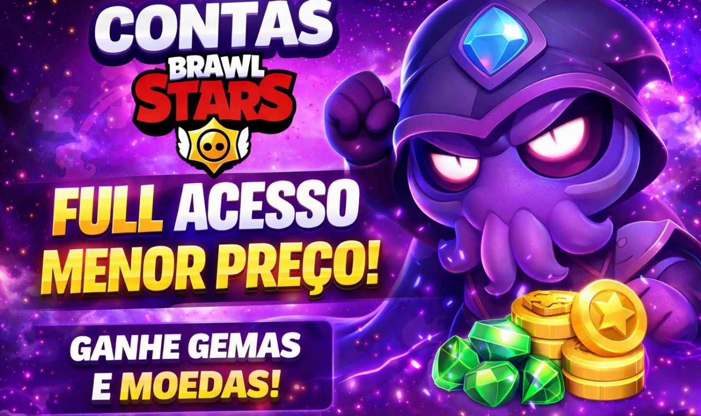 Contas com DESCONTO BRAWLL
