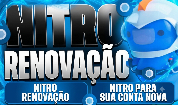 [OFERTA]DISCORD NITRO RENOVAÇÃO + NITRO PARA SUA CONTA NOVA [ENTREGA AUTOMATICA]