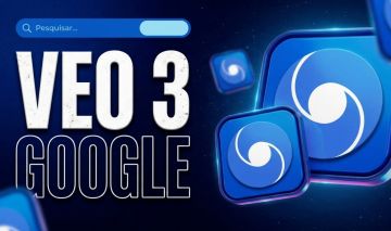 GOOGLE VEO 3 - NO SEU EMAIL 30 DIAS!