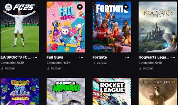 CONTA EPIC GAMES COM VARIOS JOGOS E - Epic Games - GGMAX